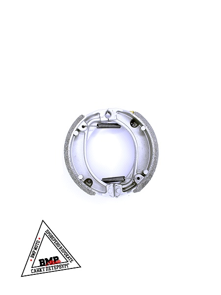 Колодки тормозные задние Alpha/Delta