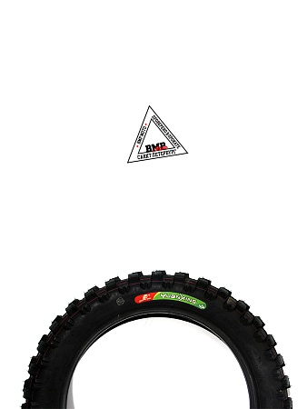 Покрышка мото 14" 90/100-14 P-153 Yuanxing (кросс)