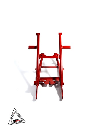 Подрамник задний красный BSE PH 125 PH 150 (30.227.1803)