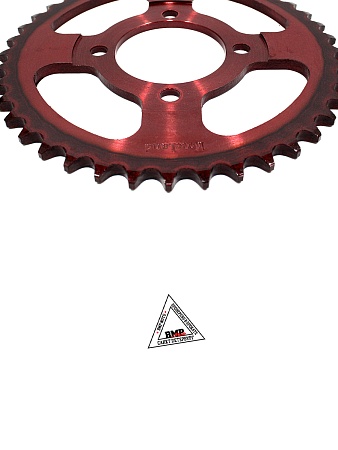 Венец, звезда ведомая (420-41) красная