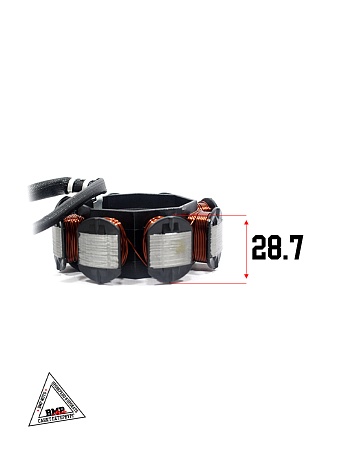 Статор генератора 161FMJ (CG/CB) 150см3 ZS X-TECH