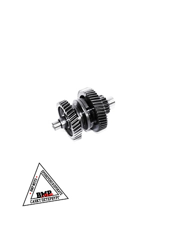 Вал редуктора промежуточный #2 163QMK с балансиром