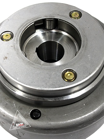 Магнит генератора (ротор) ATV 110/125 (+обгонная муфта) mod:2 (11191)