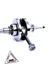 Коленвал 139QMB 50/80см3