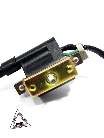 Катушка зажигания с кронштейном и надсвечником; 139FMB, 147FMH, 152FMI; ALPHA, DELTA, ATV50-125сс (0