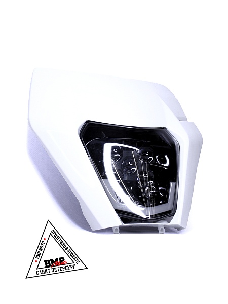 Фара в сборе XCW 150/200/300 17-19 (KTM) белая