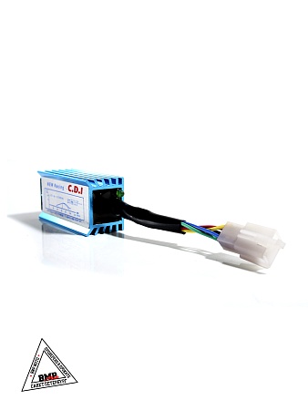 Коммутатор (CDI) Delta, Alpha, Zodiak,HONDA 50/70cc Тюнинг с проводом (5 конт.)