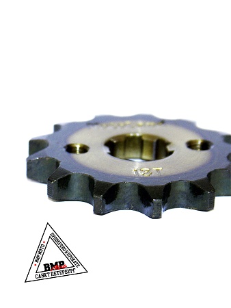 Звезда ведущая (428-13) 17мм сталь, закаленные зубья BMP-moto