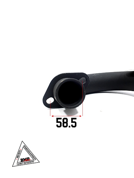 Приемная труба глушителя KAYO
  Т2,Т4