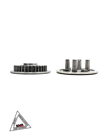 Ремкомплект сцепления 4T KTT125 157FMI CB125 (диски ведомые) "HONGJU" (O-713)