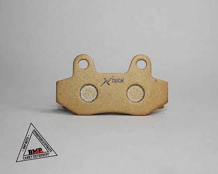 Колодки тормозные дисковые #1 X-TECH (semi-metallic) полуметаллические
