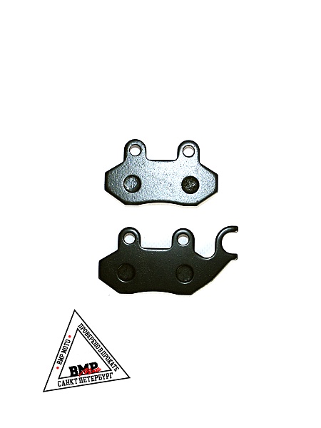 Колодки тормозные дисковые #14 CG125, MINSK ТИП2