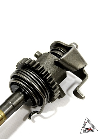 Вал кикстартера в сборе 165FMM --
(CB250D-G) 162FMJ (CG150D)
167FML-3 (CG200D-B)