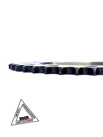 Венец, звезда ведомая (530-41) сталь, закаленные зубья Кросс 250-450 6х153х125