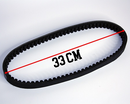 Ремень вариатора 163QMK с балансиром BMP-moto