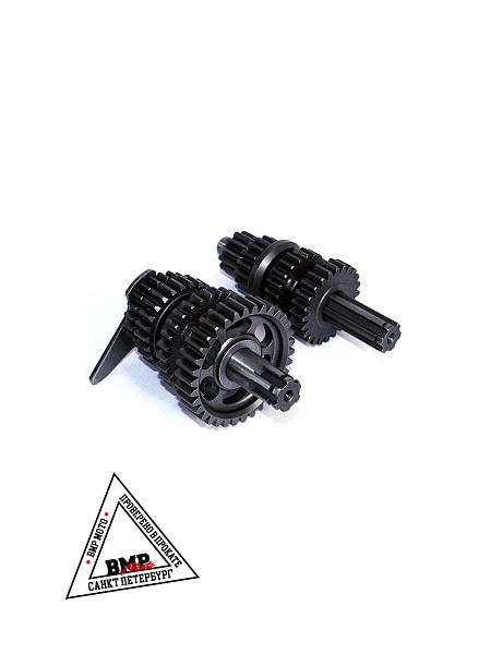 КПП в сборе 152FMH (6001+6203+6201) 110см3