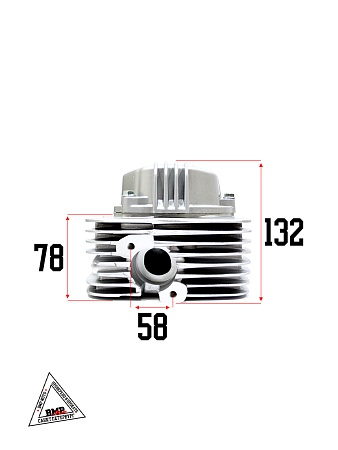 ГБЦ в сборе 167FMM (CG250) 167FMM (CG250-B)