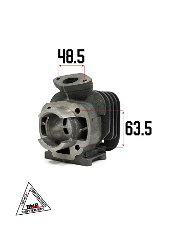 Цилиндро - поршневая группа 2T Yamaha BWS-50сс, 2JA, D40.00мм (SEE) (00007887)