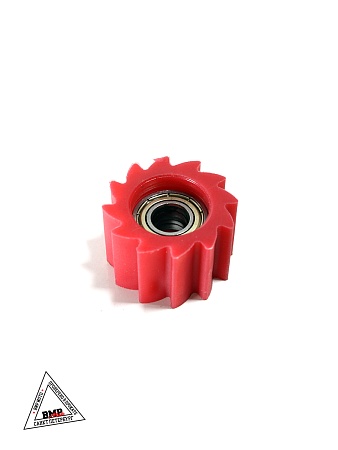 Ролик приводной цепи #2 красный