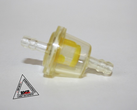 Фильтр бензиновый #5 оранжевый