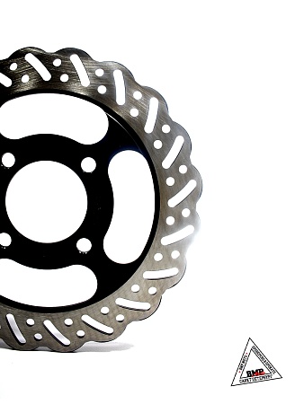 Диск тормозной задний (220х58х4) (толщ. 3мм) TTR250a, TTR250Sa