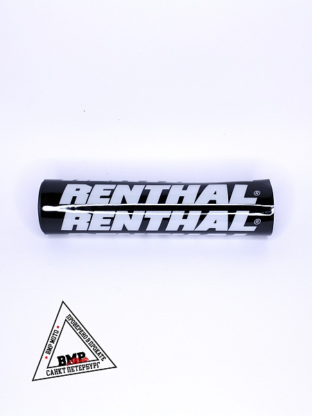 Защита руля круглая #5 черная