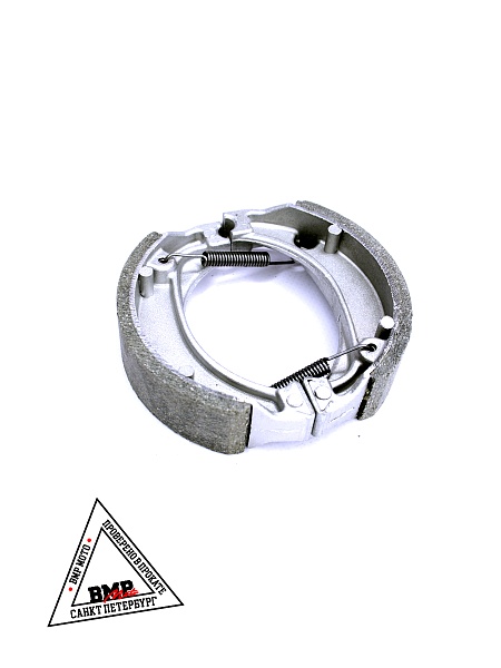 Колодки тормозные задние Alpha/Delta