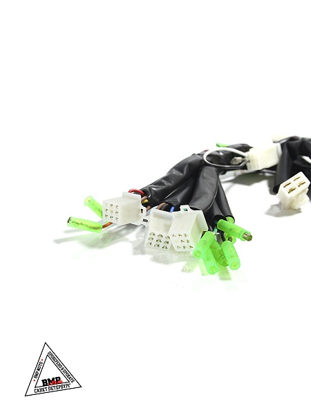 Проводка (разъем под 1 фару) 139QMB 50/80см3