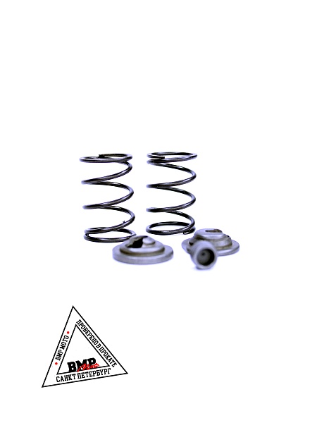 Пружины+тарелки клапанов (компл.) 168F/170F