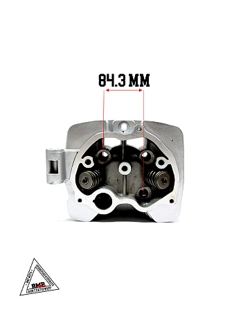Головка цилиндра 162FMJ (CG150D) 162FMJ-B (CG150D-B)