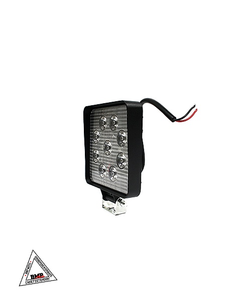 Фара 27w 9x3w LED квадратная