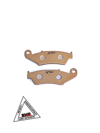 Колодки тормозные дисковые #16 X-TECH (semi-metallic) полуметаллические