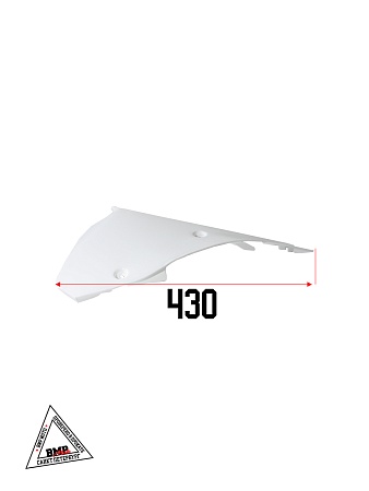 Пластик комплект белый BSE Z1 Z2 (XTG_00007)