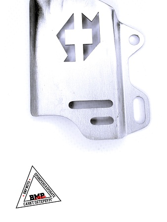 Защита заднего тормозного цилиндра