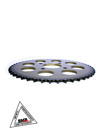 Венец, звезда ведомая (520-49) сталь, закаленные зубья CG/CB 4х90х58 BMP-moto