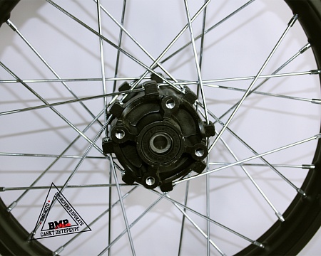 Обод задний 18" TTR250 кросс (2,15-R18 d=15mm) (4х79,5х58/4х90х58, диск/звезда)