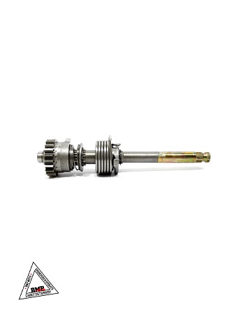 вал кикстартера в сборе 139FMB 147FMH 50-70cm3