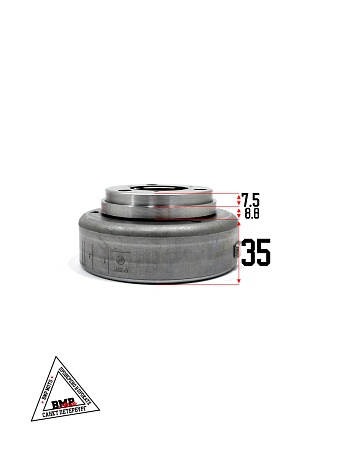 Ротор генератора KAYO двиг. YX140 см3 (эл.стартер) CN BMP-moto