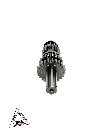 Коробка передач (в сборе) 4T 125сс (153FMI, 154FMI, TTR125) &quot;Xuan Koo&quot; (K-4473)