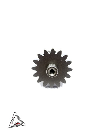 Шестерня малая двойная редуктора стартера 156FMI (CG125D)