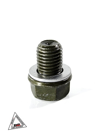 Пробка масляная сливная M12×1.5 162FMJ,164FML, 166FML, 166FMM ,167FMM, 170FMM (CGN/NT/CBN/CBB)