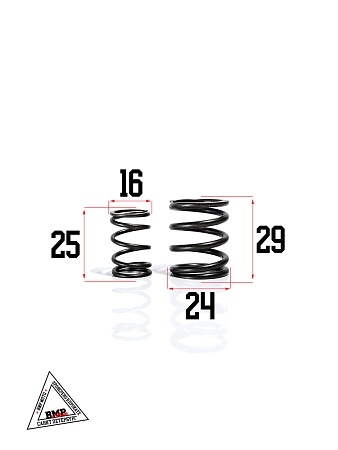 Клапаны впуск+выпуск+ремкомплект YX150/160см3 (W150-2/W150-5/W160-2)