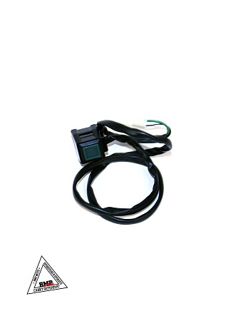 Пульт (зажигание) универсальный #4 квадратный желтый BMP-moto