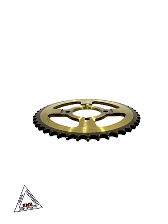 Венец, звезда ведомая (420-46) сталь, закаленные зубья Alpha/Delta