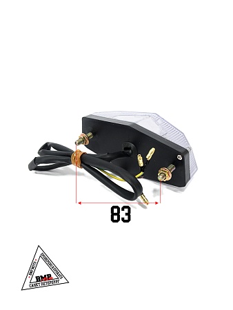 Фонарь задний, MX250R