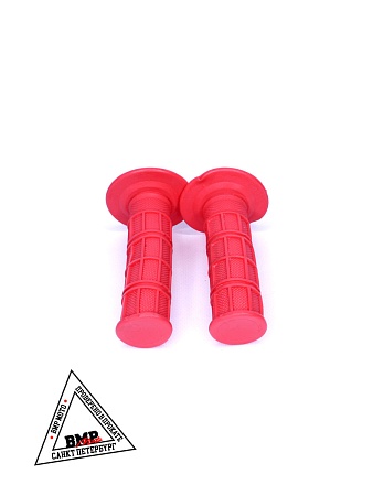 Ручки руля GEL красные