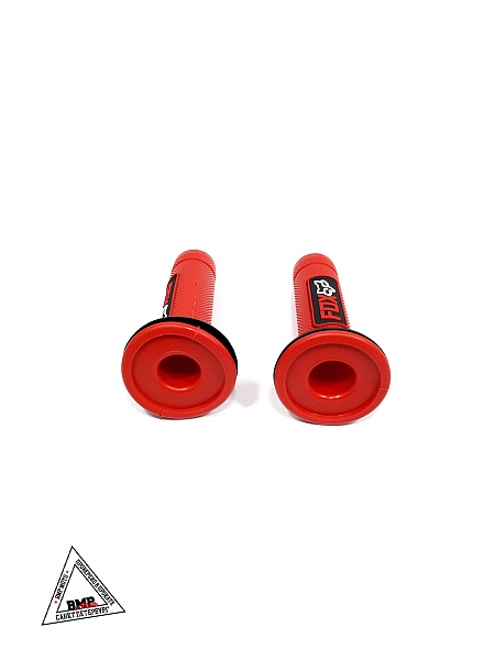 Ручки руля ZX-666 красные