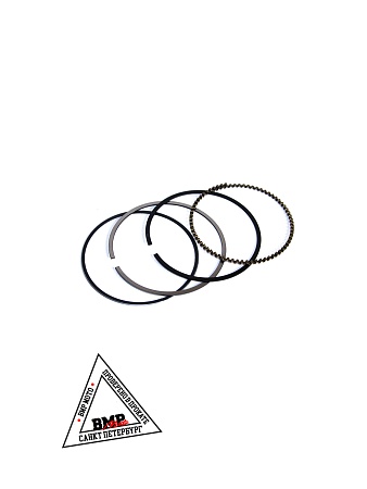 Кольца поршневые 4T d=72mm 172FMM-3A (CB250-F) BMP-moto