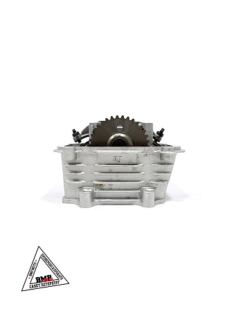 Головка цилиндра в сборе 4T 125cc 152QMI 52,40мм; GY6-125 (TMMP) (клапана, р/вал, коромысла, крышка)