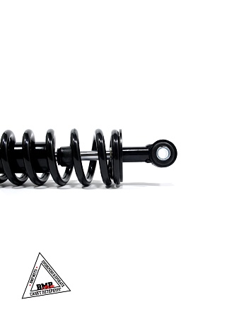 Амортизатор ATV 110-125 (240 мм; Ø10/10мм, регулируемый, черный) (15020)